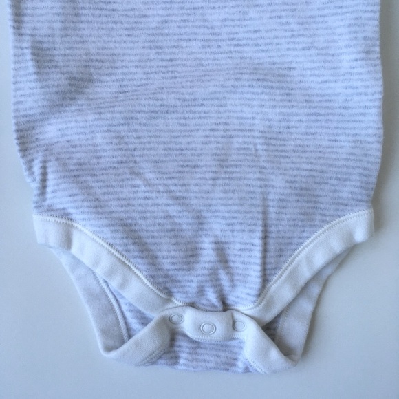 100% Cotton One Piece Bodysuits | Set of 3 | 6-9M - Picture 3 of 5